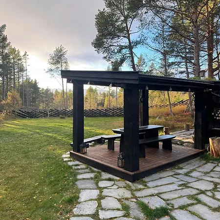 Сasa de vacaciones Family-friendly With Zipline Near Oppdal Rennebu