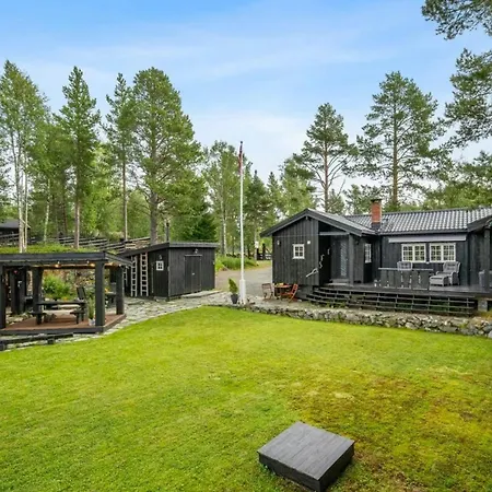 Family-friendly With Zipline Near Oppdal *