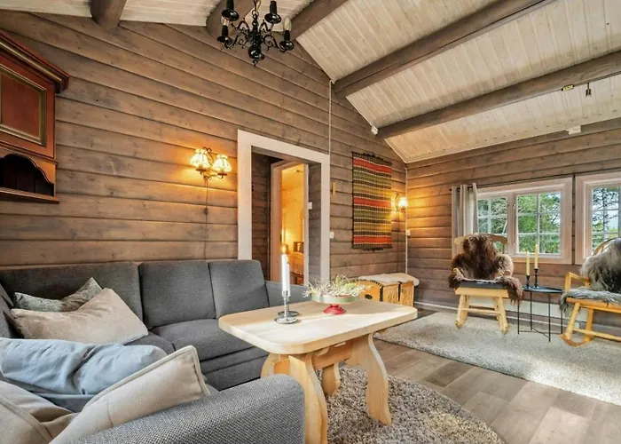 Family-friendly With Zipline Near Oppdal *