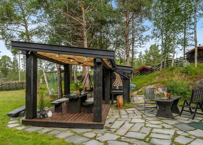 Ferienhaus Family-friendly With Zipline Near Oppdal *