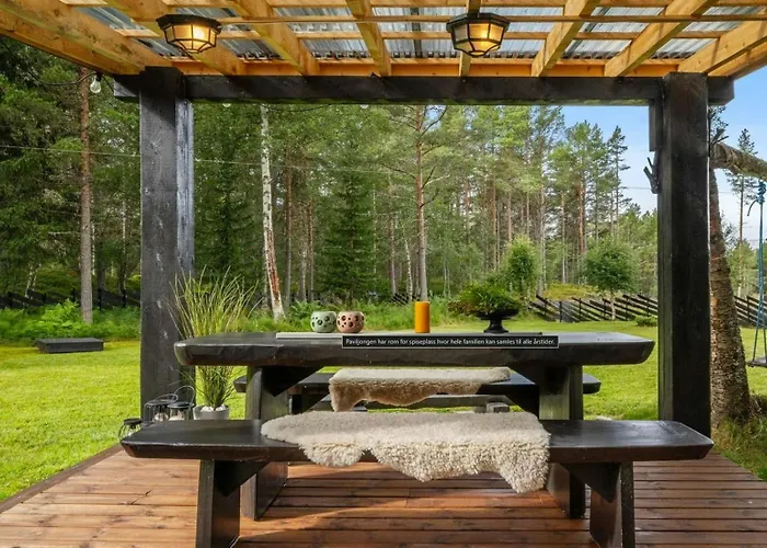 Family-friendly With Zipline Near Oppdal Rennebu