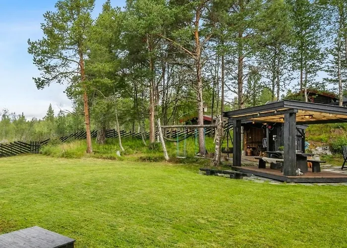 Family-friendly With Zipline Near Oppdal * Rennebu