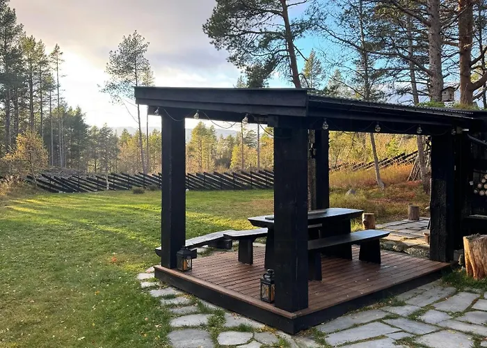 Ferienhaus Family-friendly With Zipline Near Oppdal Rennebu